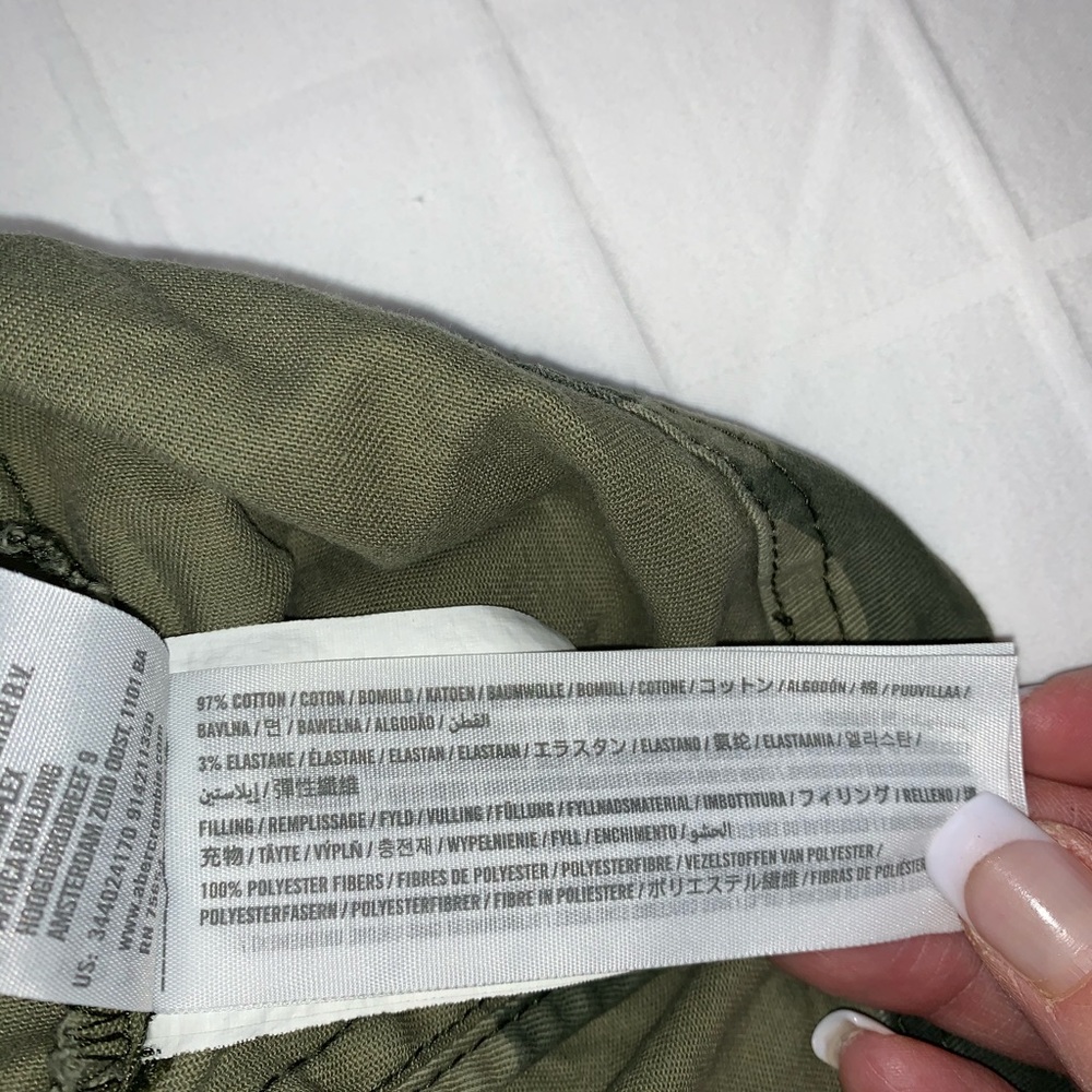 Hollister Camouflage Women's Utility Jacket - Small - Picture 6 of 6